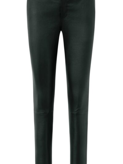 stretch pant forest green depeche