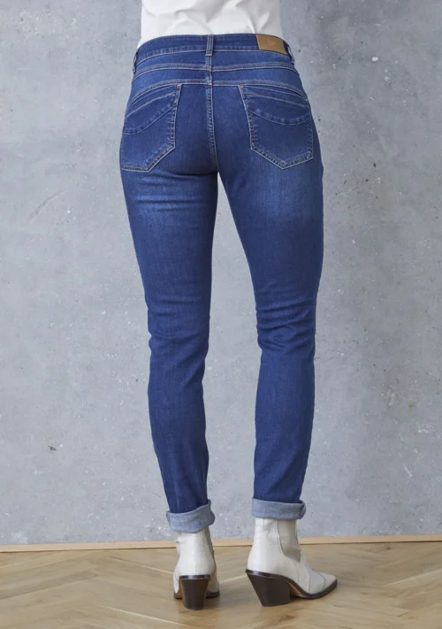 Roma Basic Jeans Pants 56618 662 Dark Denim