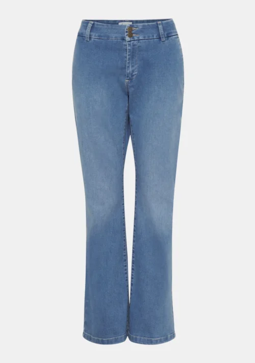 Lido Classic Flare Jeans Pants 57096