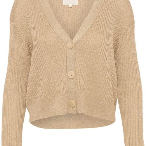 Gold Shimmer Deliapw Cardigan