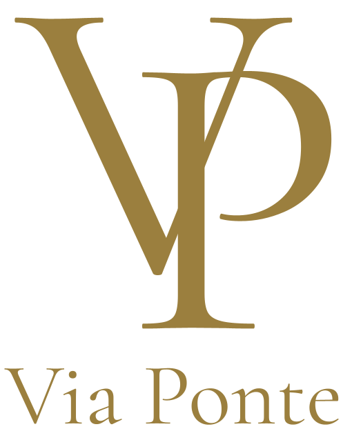 Via Ponte Gold Logo