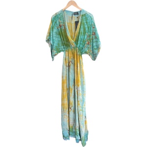 cofur bali silk dress