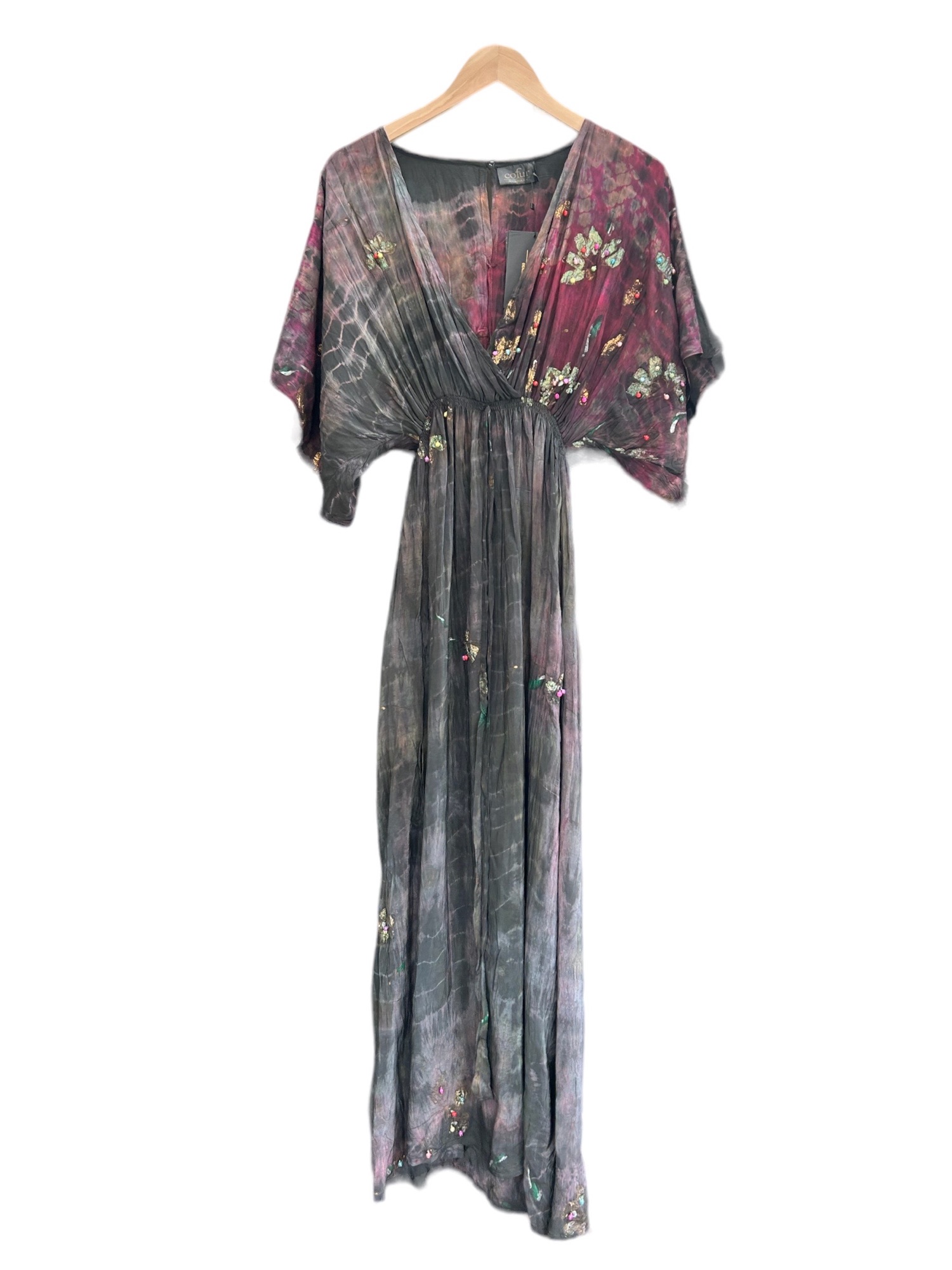 Cofur Bali Silk Dress