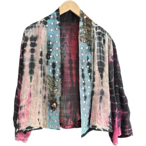 cofur reversible silk jacket