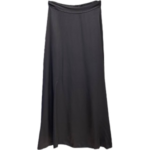 via ponte satin skirt black