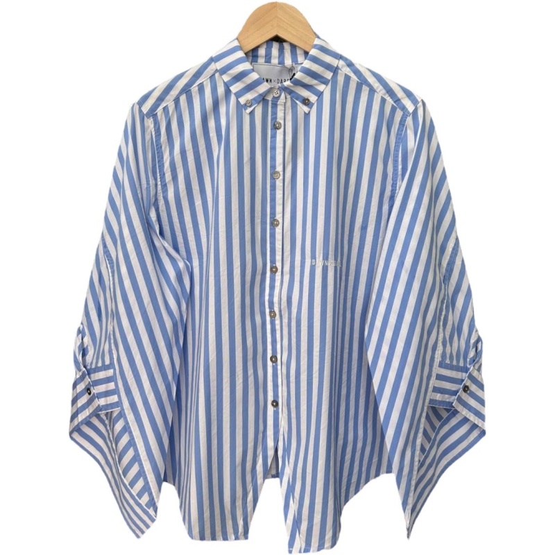 Dawn X Dare Vida Shirt Blue Stripe