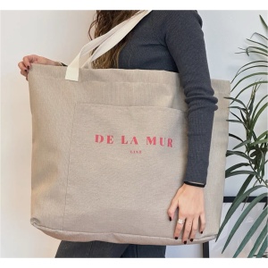 de la mur shopping bag