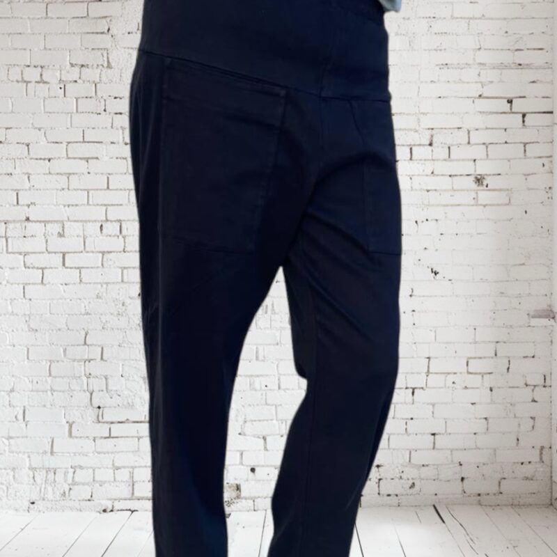 transit coolwash pant black