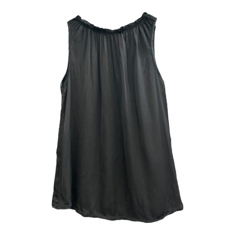 via ponte satin top black