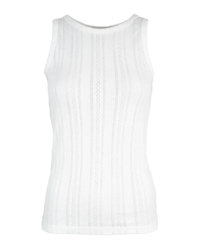 Lotus Singlet Singlet Top Lr1378 White 1156X1444