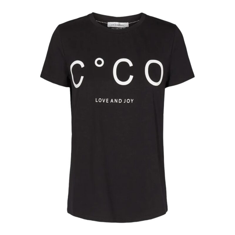 Cocouture Signature T Shirt Black