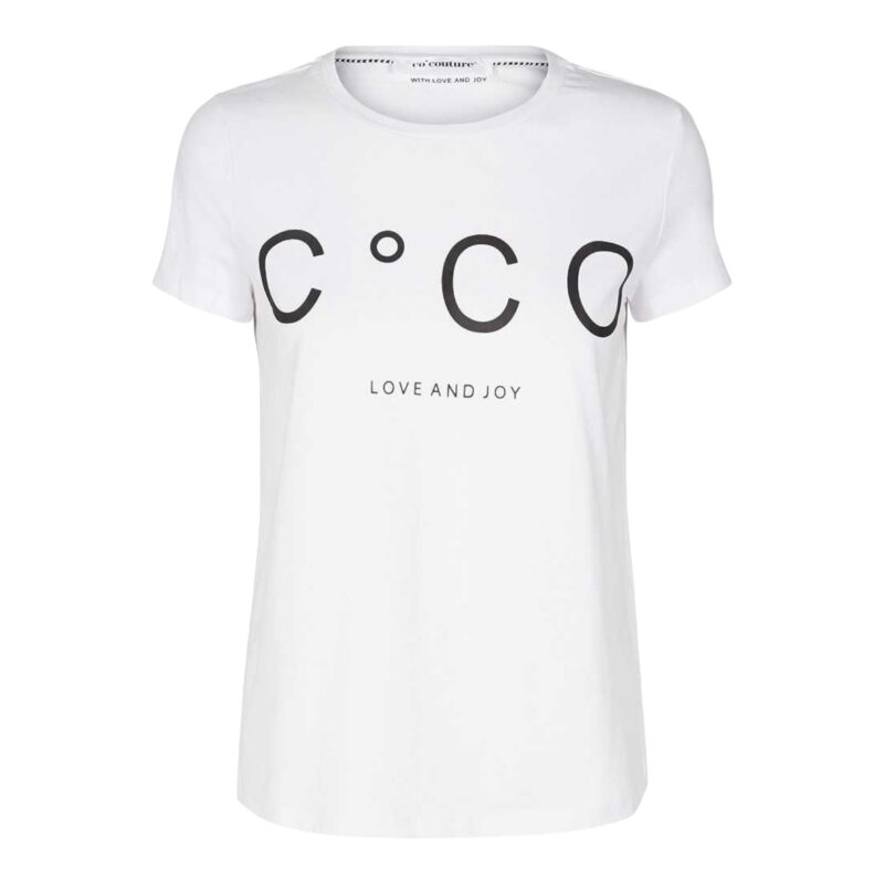 Cocouture Signature T Shirt White