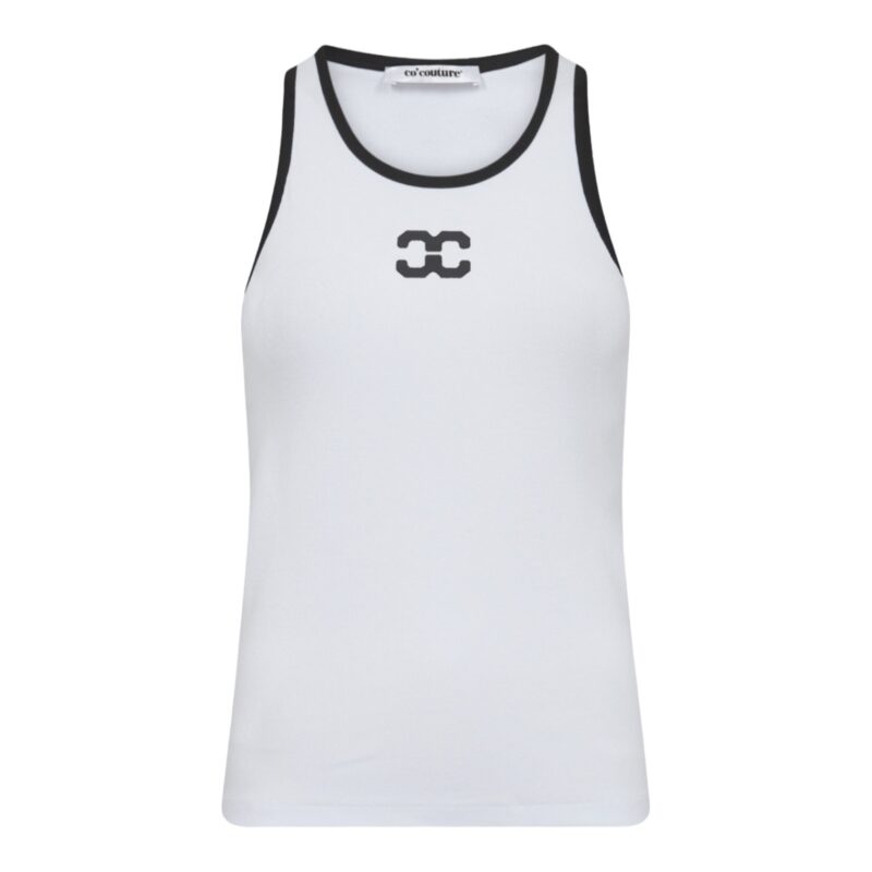 cocotoure sahara cc tank top white/black