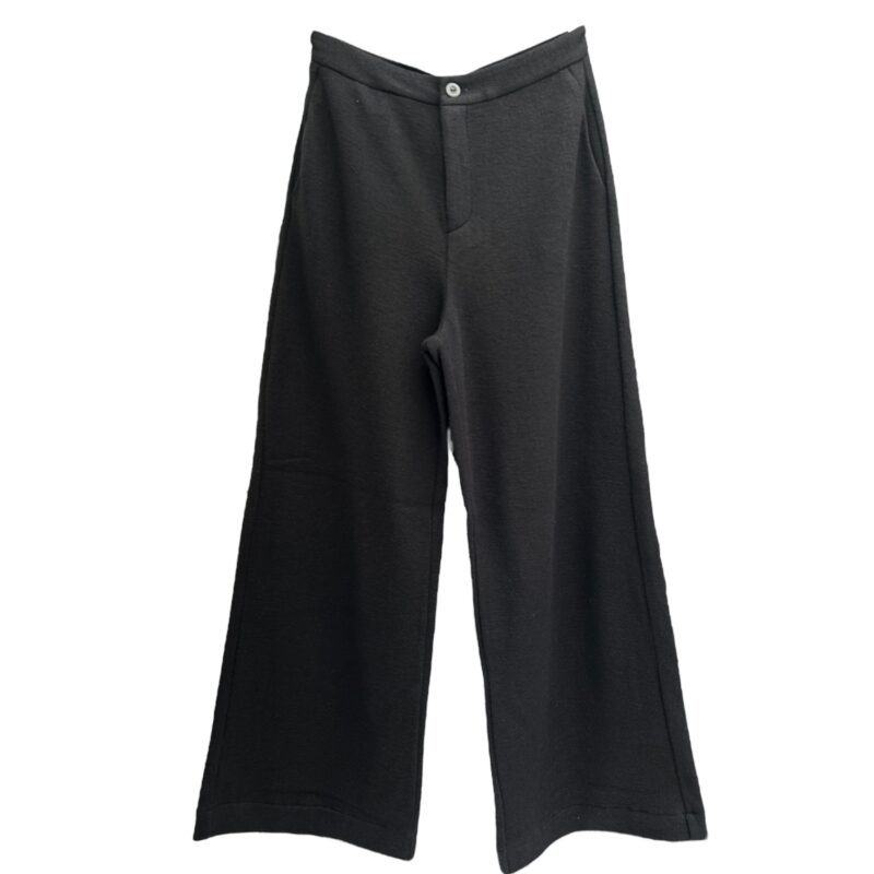 transit knit pant black