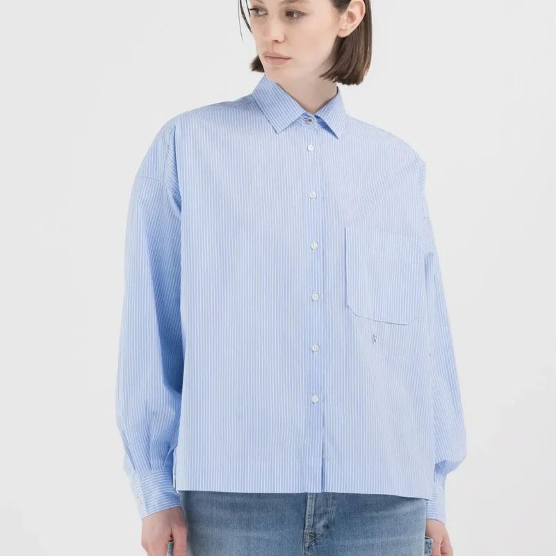 Striped Comfort Fit Shirt