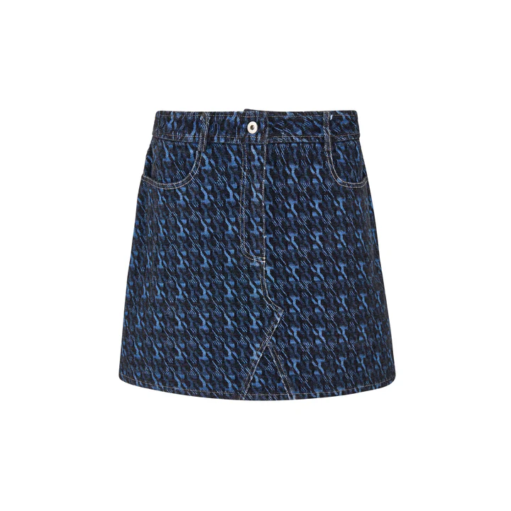 Dawn X Dare Brenda Skirt Indigo