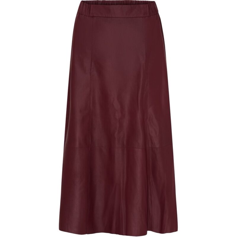 btf a-shape skirt bordeaux