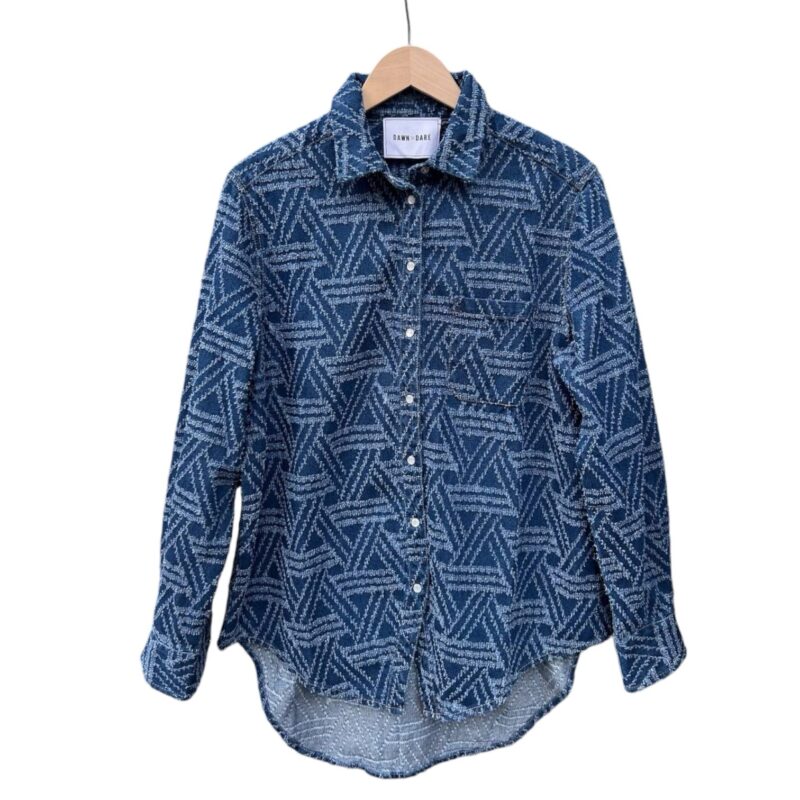 dawn x dare denim shirt