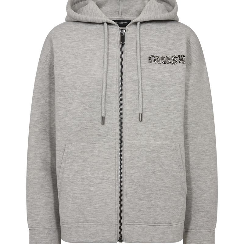 packshot 2 205192 1040 Front 1 CMSCUBA HOODIE Med. Grey Melange (1)