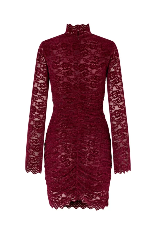 Brendacras Dress Dress C24410 4030 Bordeaux 2