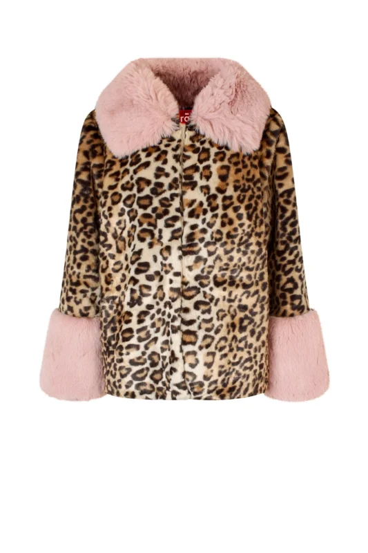 Cras Paris Coat Winter Leopard