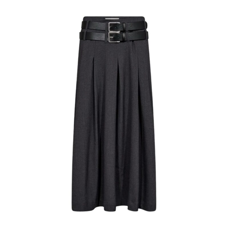 copenhagen muse tailor skirt grey melange 205001