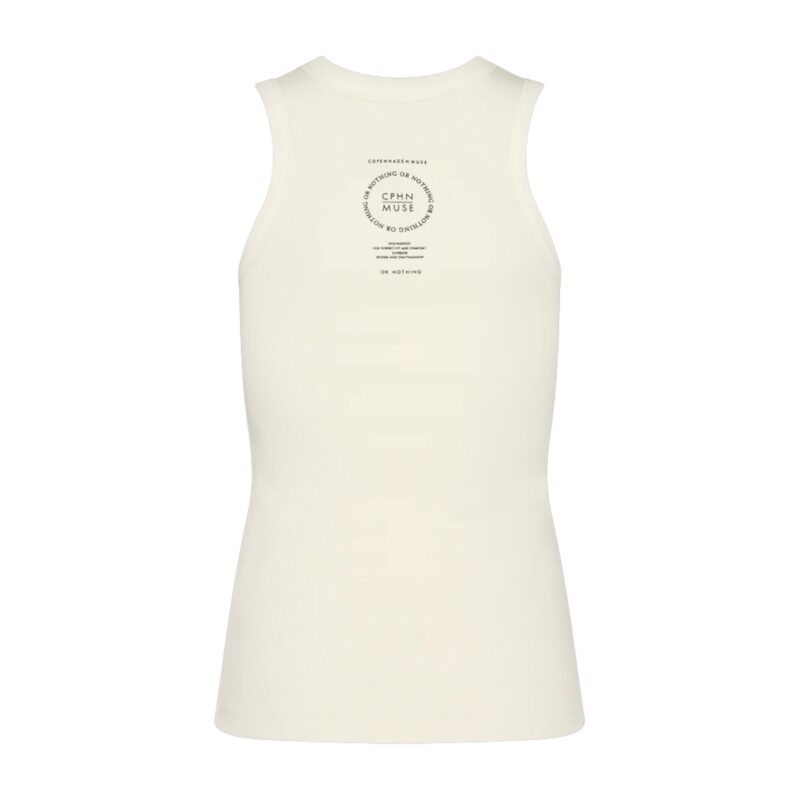 Copenhagen Use Tank Top Offwhite