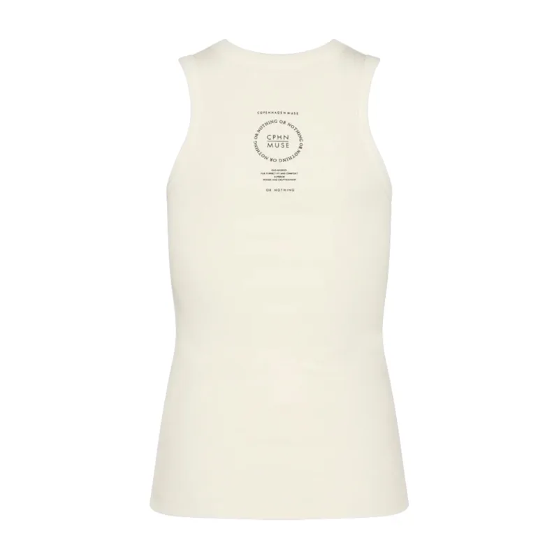 copenhagen use tank top offwhite