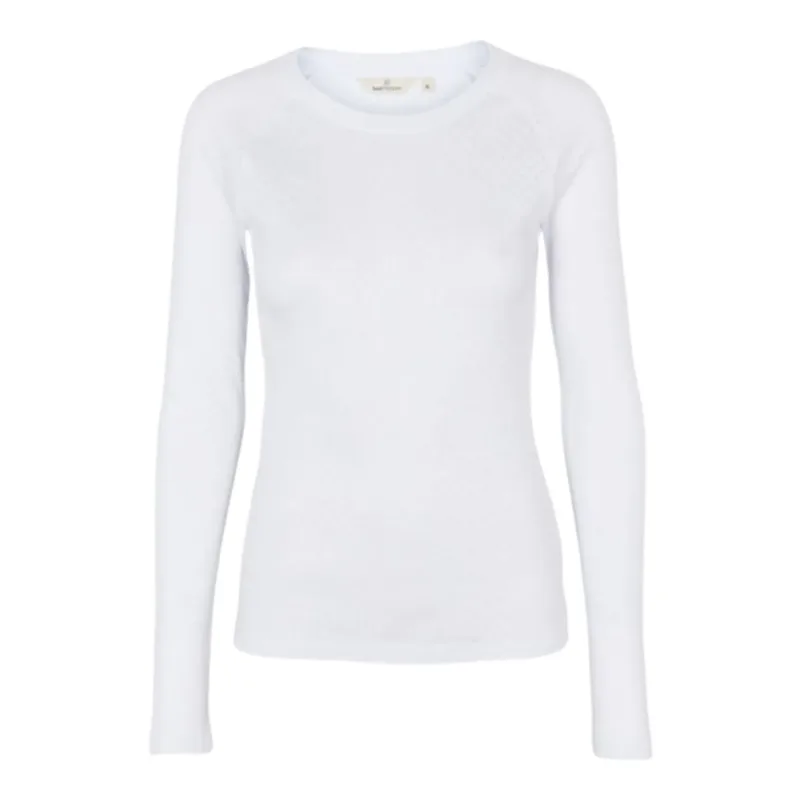 basicapparel arense ls tee white