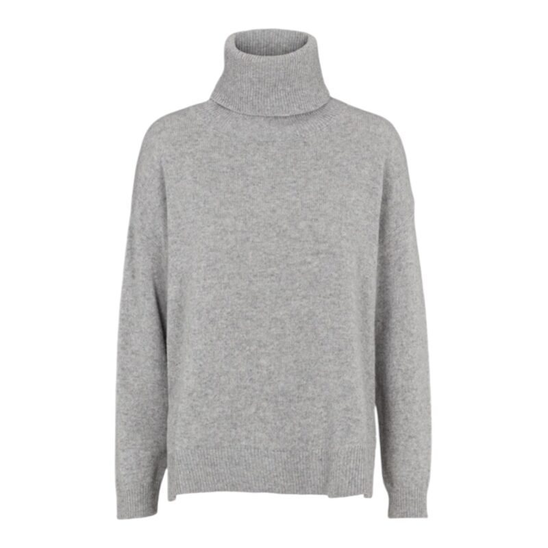 basicapparel lise t-neck grey mlg