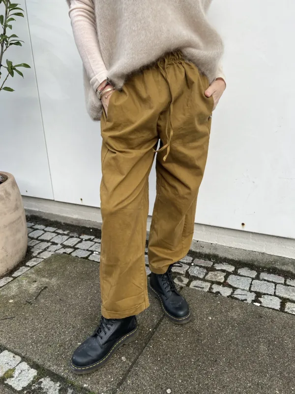 heavy cotton pants