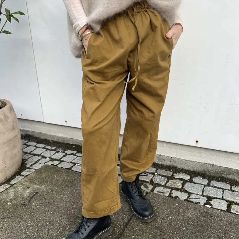 heavy cotton pants