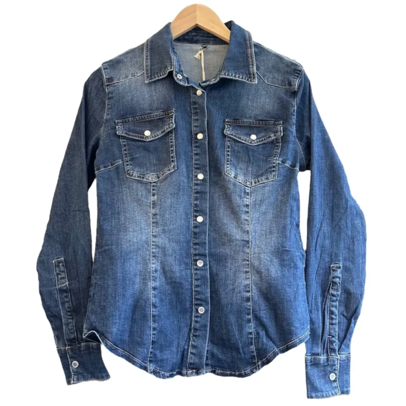 denim shirt