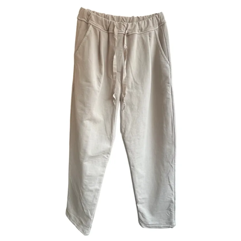 sweatpant beige