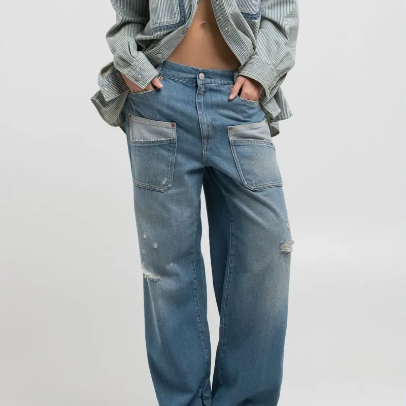 Replay Jeans With Rips