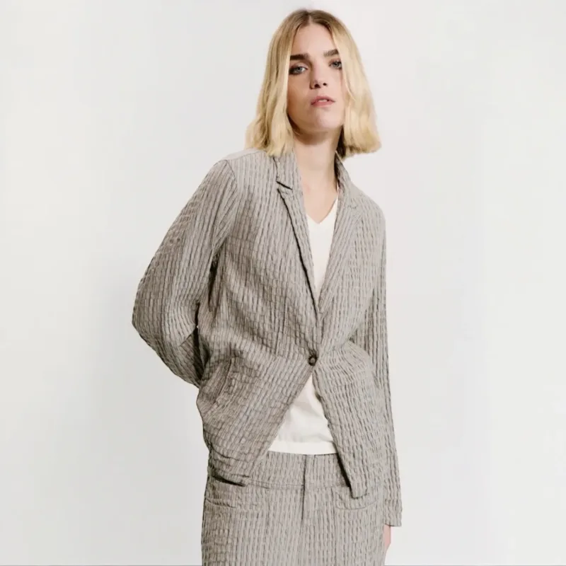 Embossed Twill