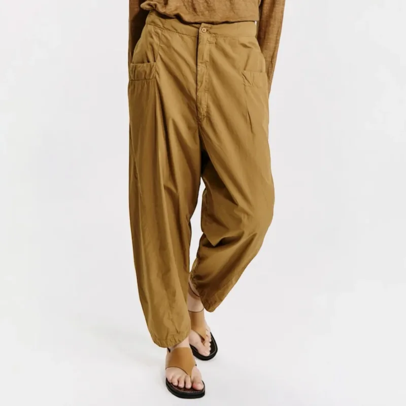 Transit Cotton Poplin Pants