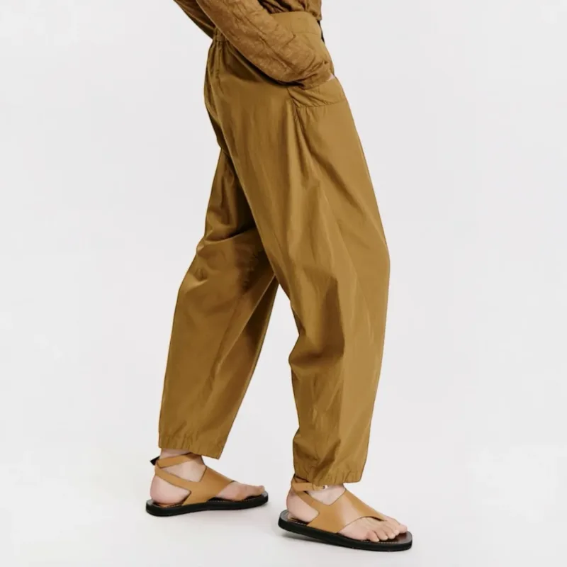 Transit Cotton Poplin Pants