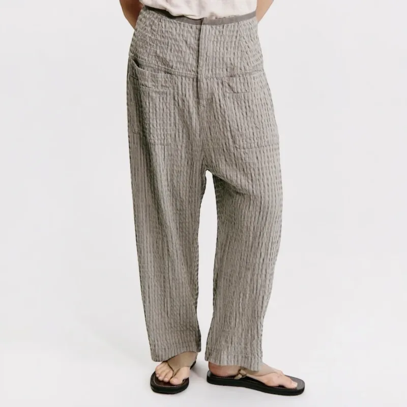 Transit Pants Embossed Twill