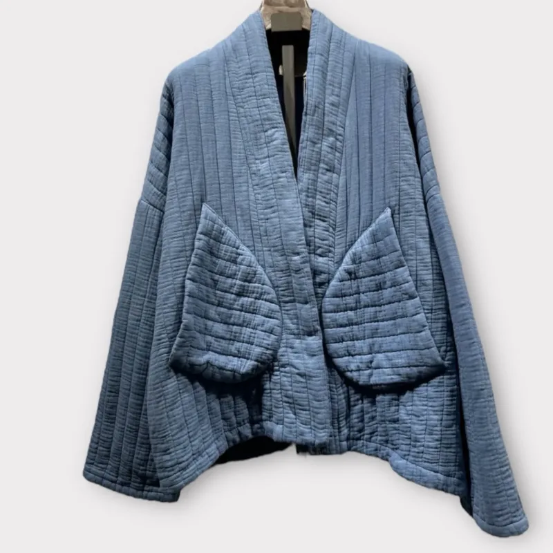 Padded Jacket Blue