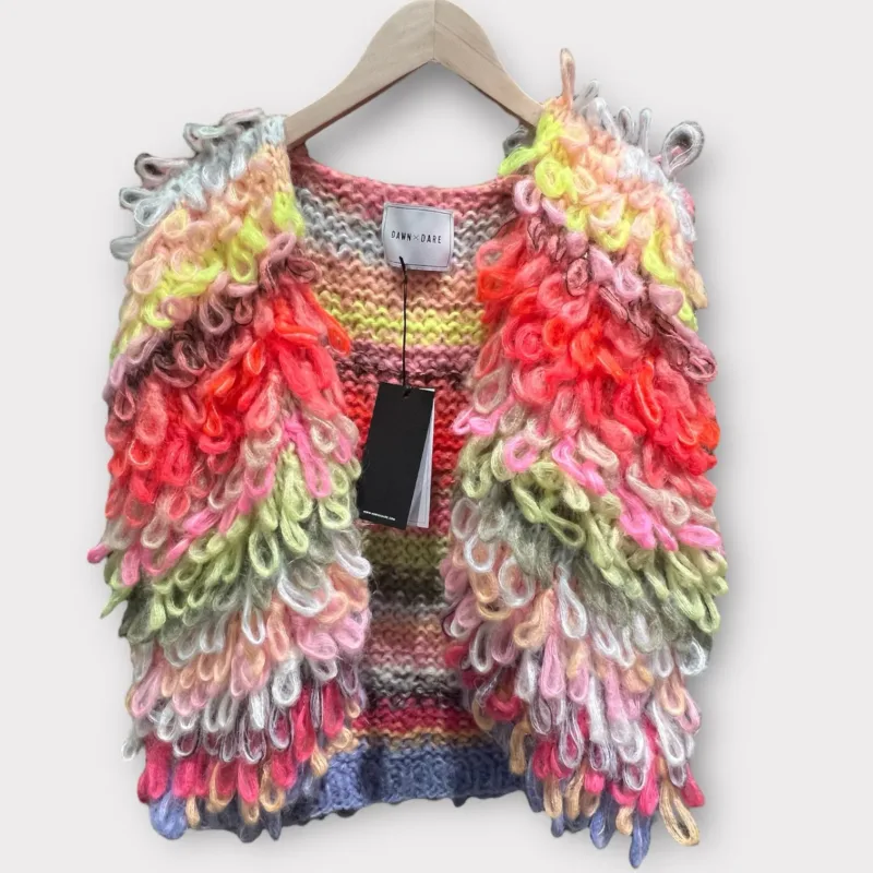 dawn x dare bold multi vest
