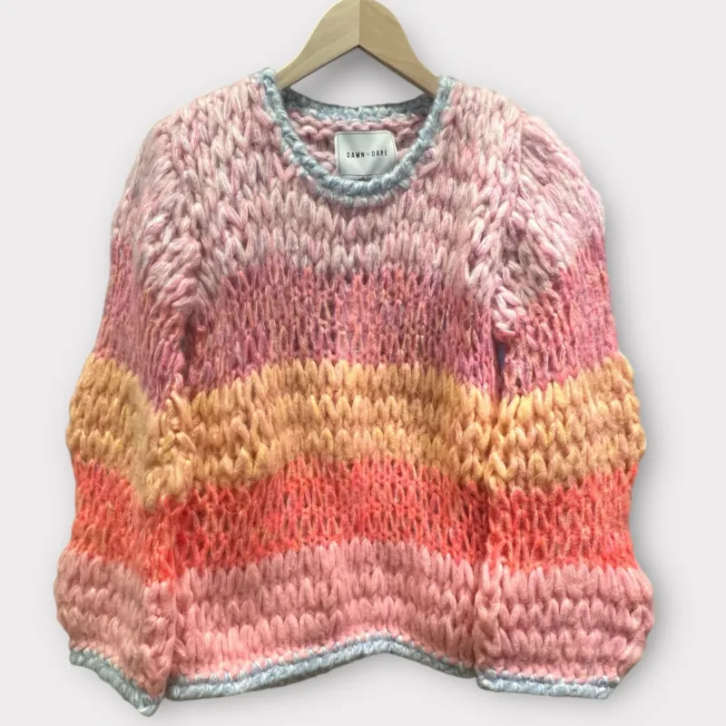 dawn x dare paradise knit Sunset