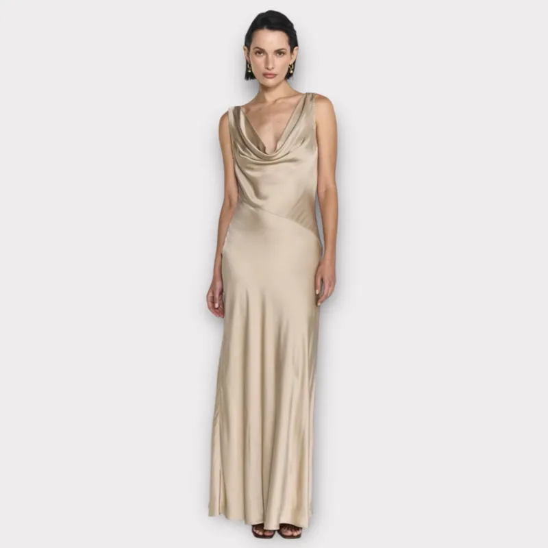 twist & tango Disa dress white pepper