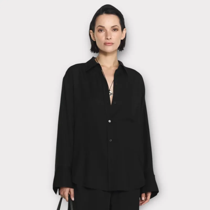 twist & tango kiara shirt black
