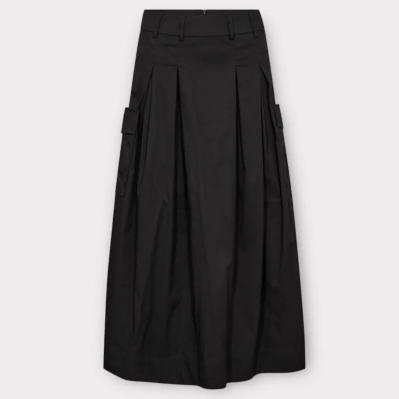 Co´couture Poppy Pocket Skirt Black