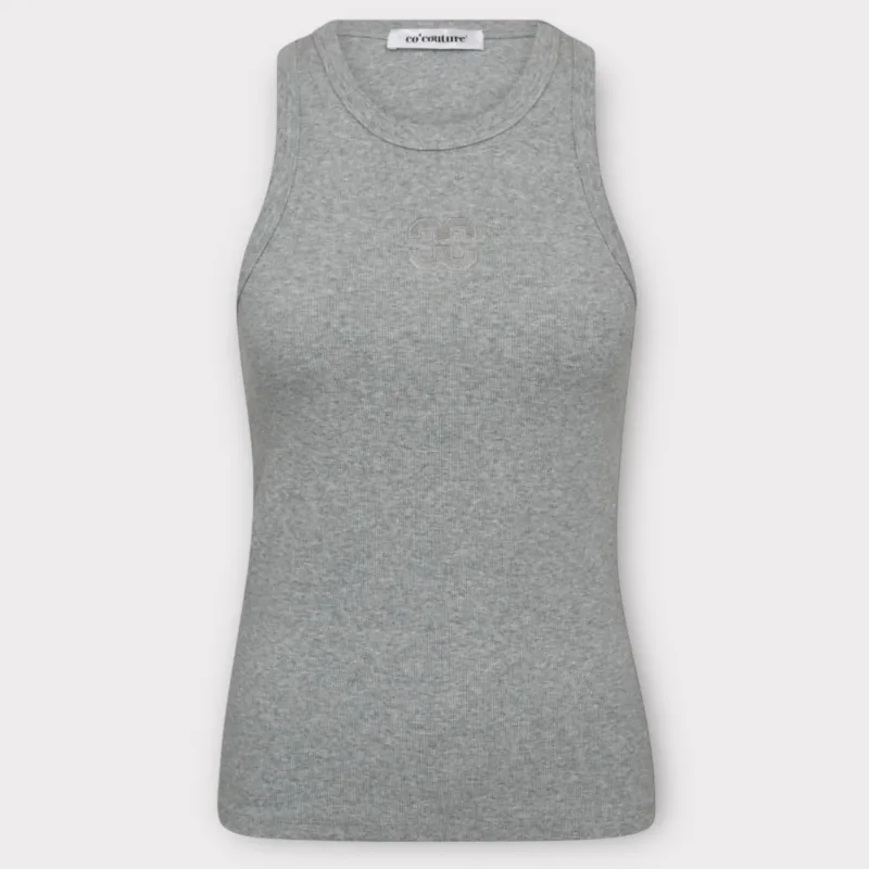 Co´couture Sahara Tank Top Grey
