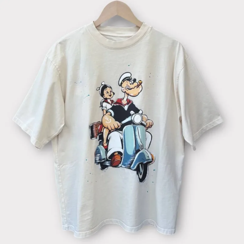 Front Street Tee Popeye