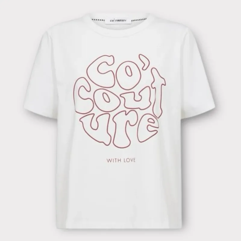 Co´couture Siaracc Tee Cherry Logo