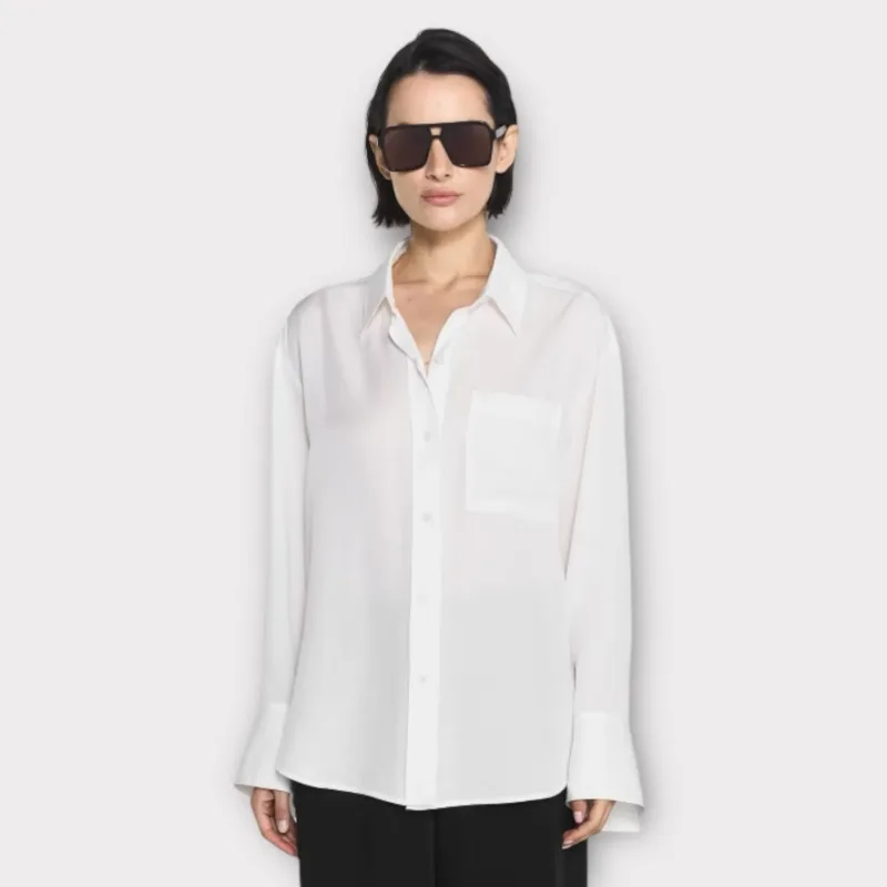 Twist And Tango Kiara Fluid Shirt Ivory