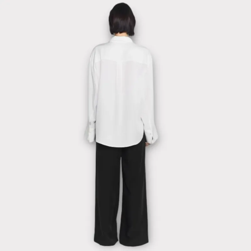 Twist And Tango Kiara Fluid Shirt Ivory